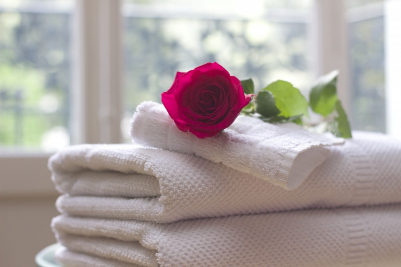 hotel-TOURRETTES-min_towel_rose_clean_care_salon_spa_white_bath-731641